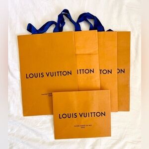 Louis Vuitton Shopping Bags